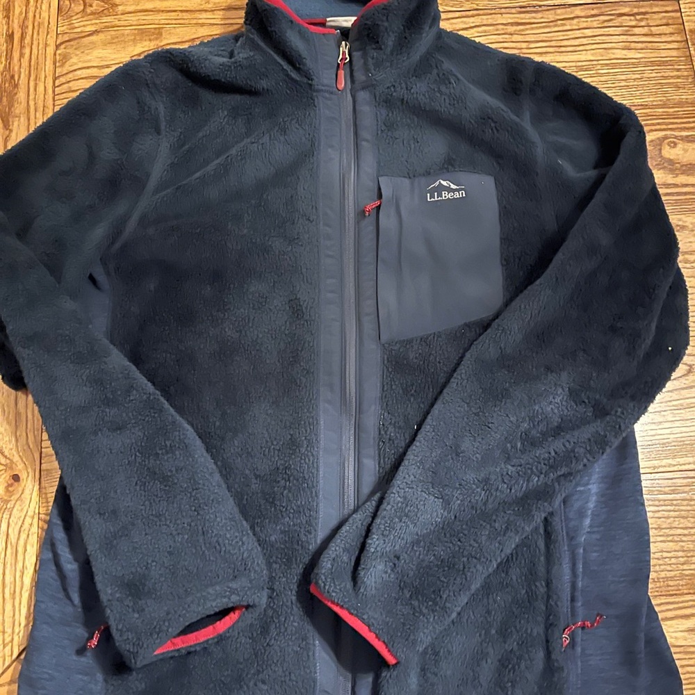 Mens ll bean jacket